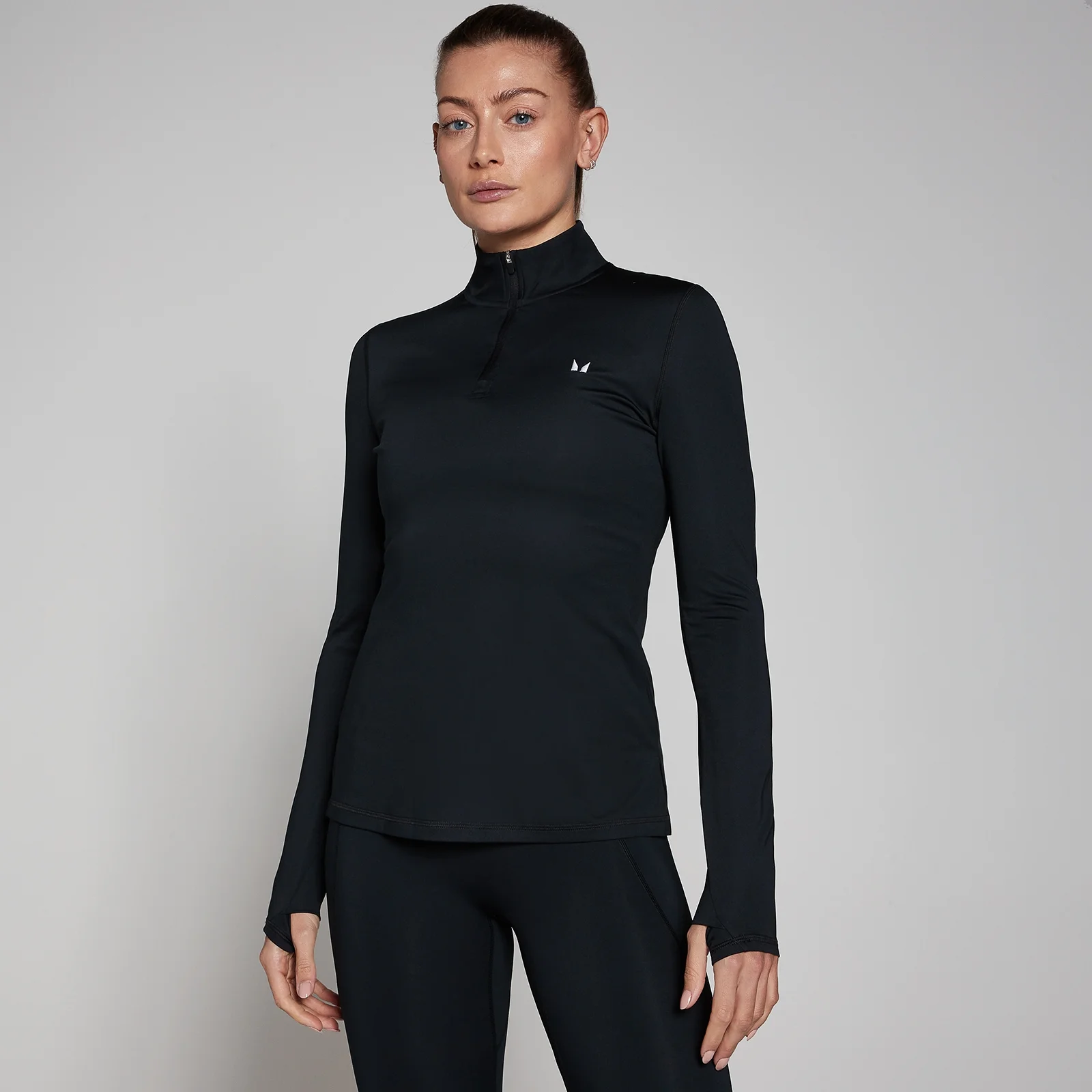 MP Women's Training 1/4 Zip - Black - XL Image 1