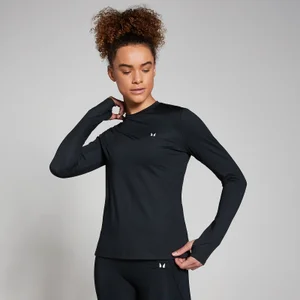 MP Women's Training Long Sleeve T-Shirt - Black - Size S
