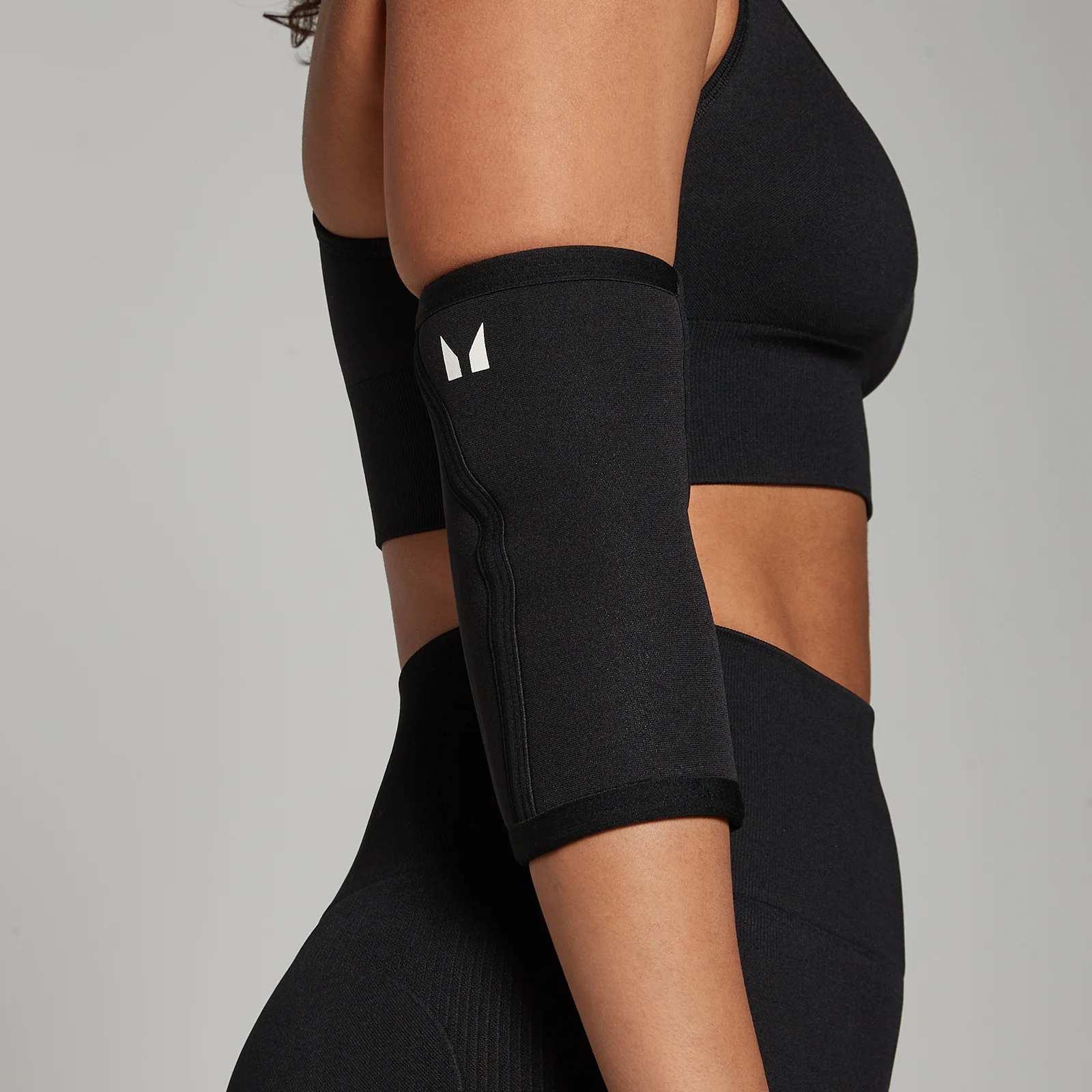 MP Unisex Training Elbow Sleeve Pair - Black - XL Image 1