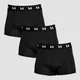 MP Men's Technical Boxers (3 Pack) - Black