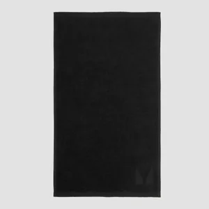 MP Hand Towel - Black - Colour Black
