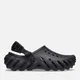 Crocs Unisex Echo Clog - Black