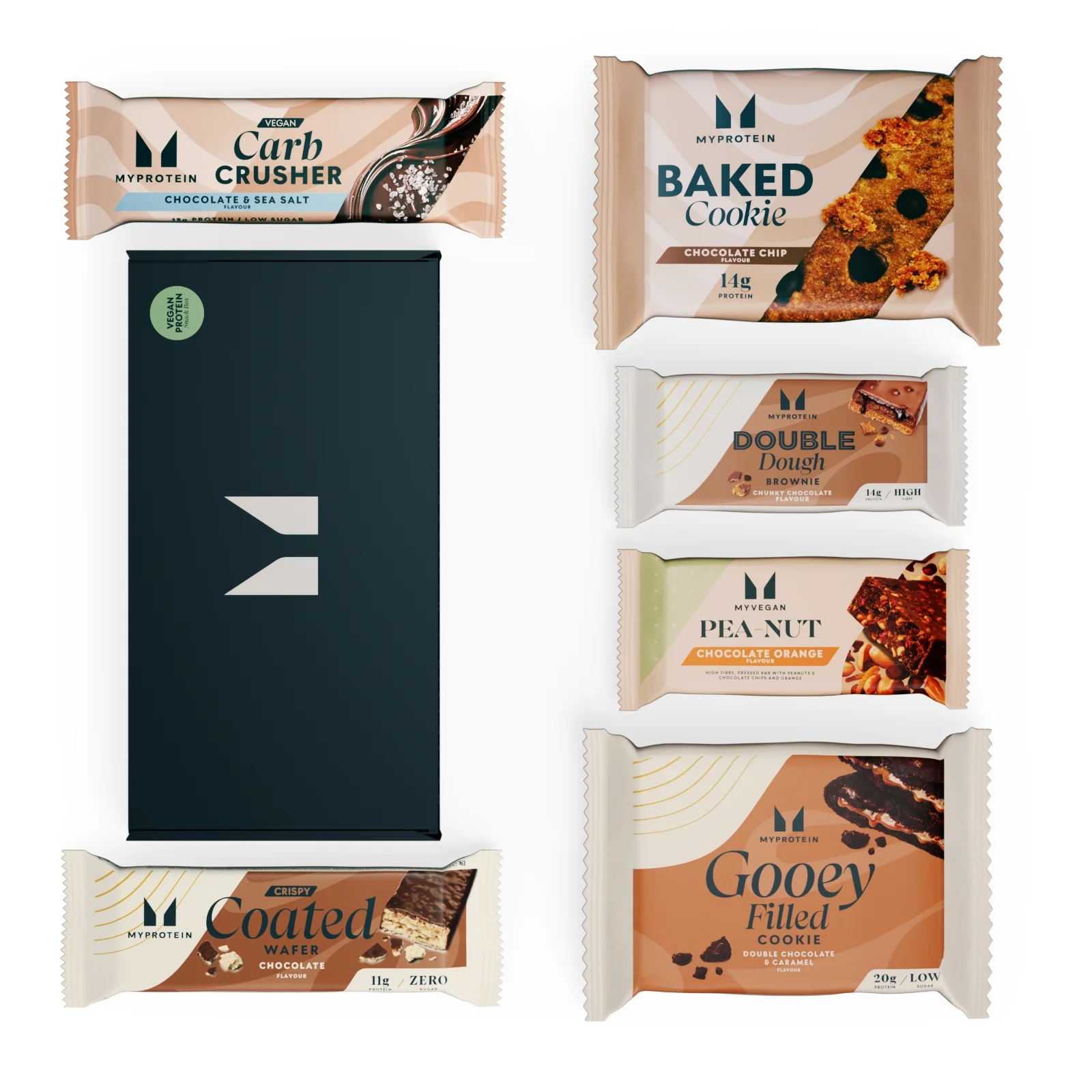 Protein Snack Box (7 Snacks) Image 1