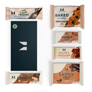 Protein Snack Box (7 Snacks) - Option Non-Vegan