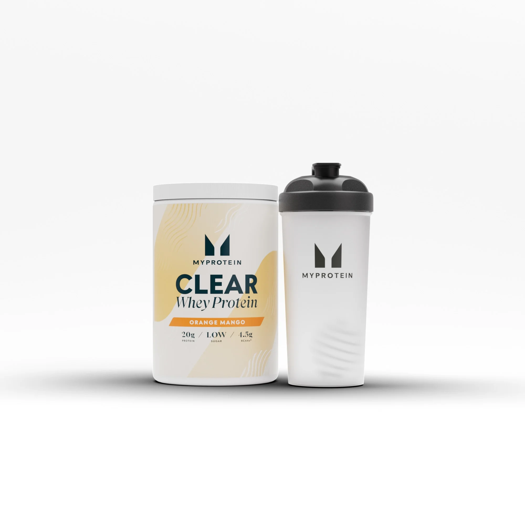 Clear Protein Bundle - Vegan Shaker - Raspberry Mojito Image 1