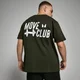 MP Oversized Move Club T-Shirt - Forest Green
