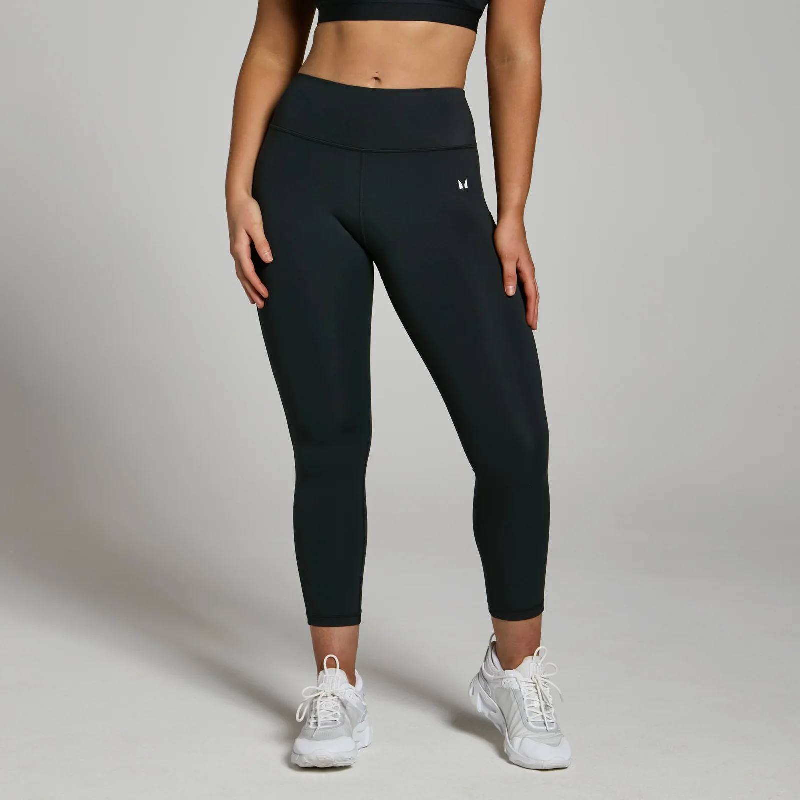 MP Women's Power 7/8 Leggings - Black - M Image 1
