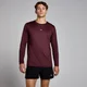 MP Men's Velocity Long Sleeve Top - Deep Berry