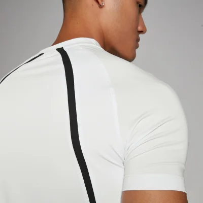 MP Men's Tempo Panel T-Shirt - White - S Image 6
