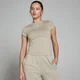 MP Women's Basics Body Fit Short Sleeve T-shirt - Fog