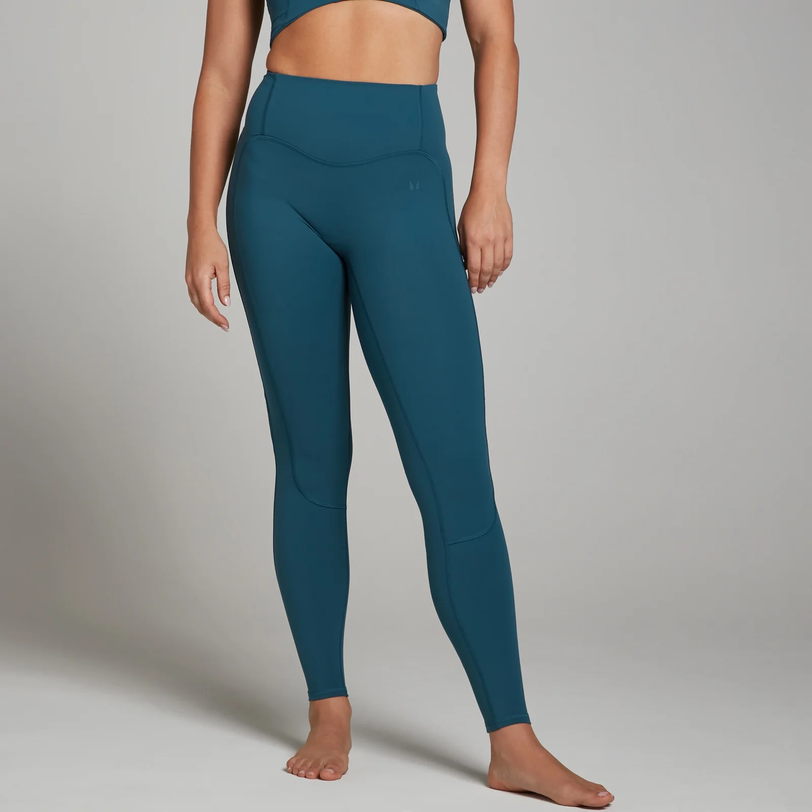 MP Women's Tempo Studio Leggings - Blue Ink - M Image 1