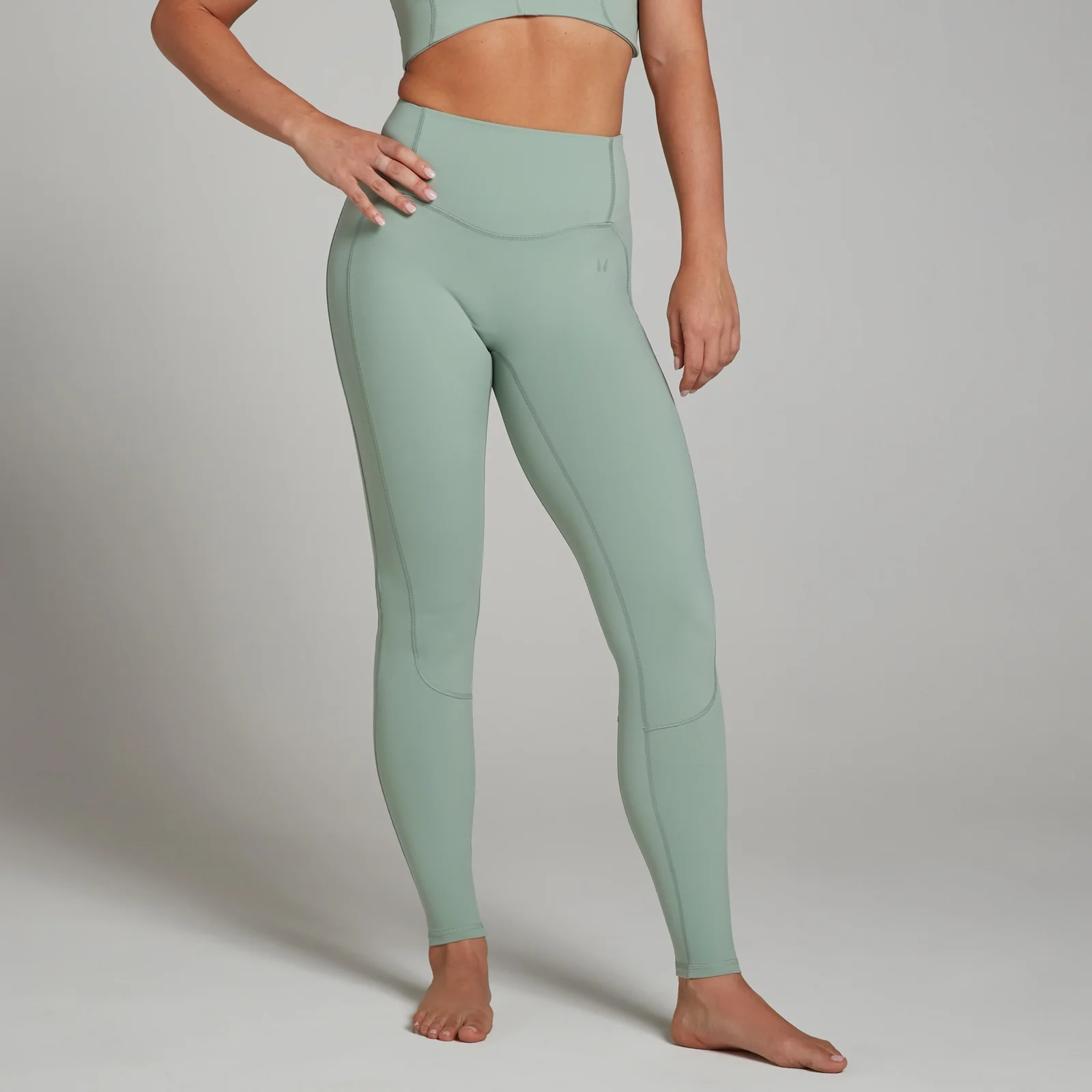 MP Women's Tempo Studio Leggings - Willow - XS Image 1