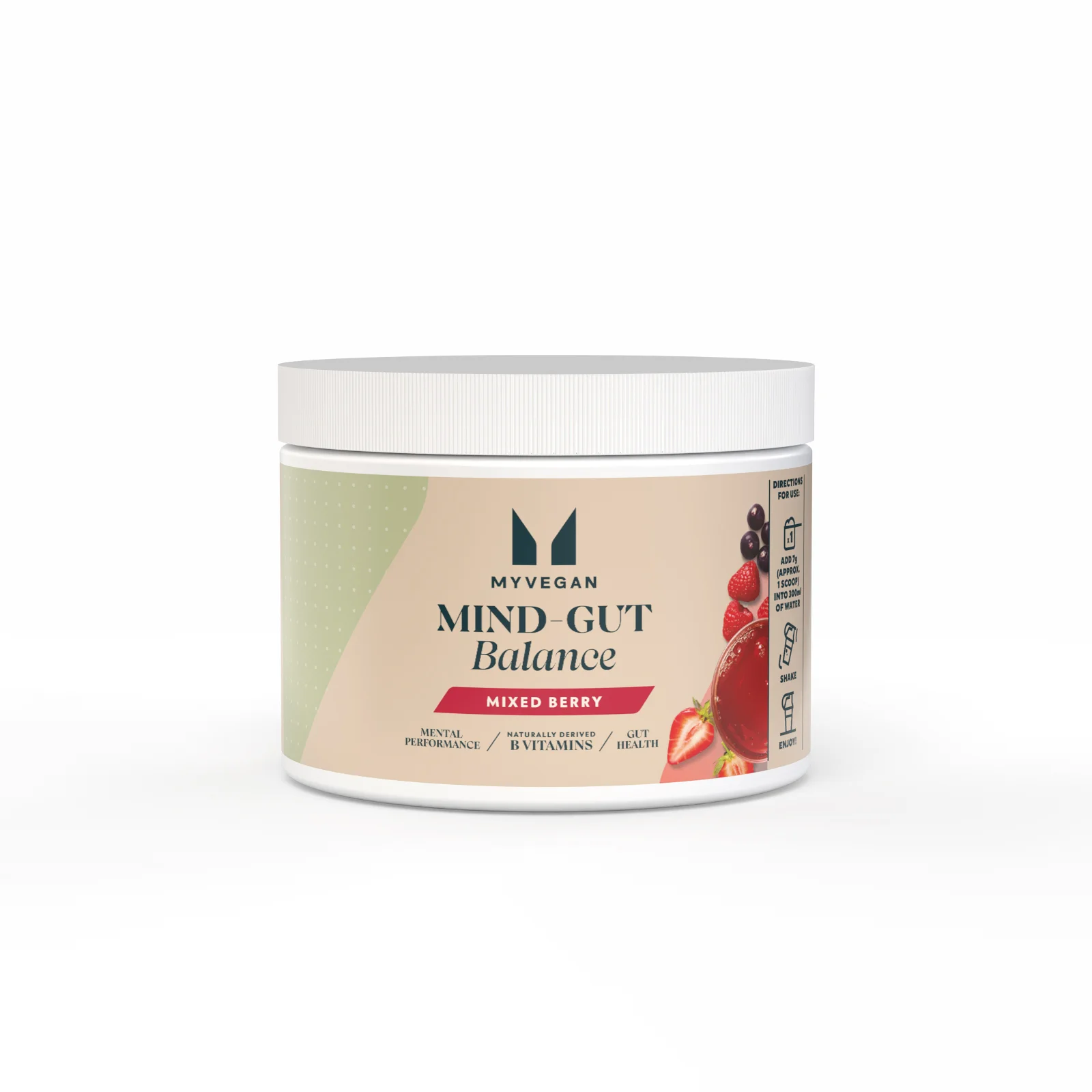 Mind-Gut Balance   - 30servings - Mixed Berry Image 1