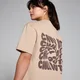 MP Tempo Oversized Chill Out Graphic T-Shirt - Cream