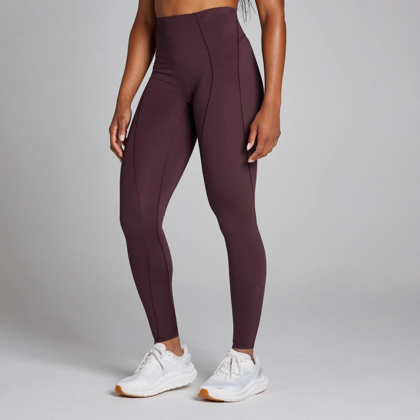 MP Women's Tempo Ultra Leggings - Chocolate Berry - XS Image 1