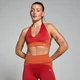 MP Women's Two Toned Seamless Sports Bra - Copper