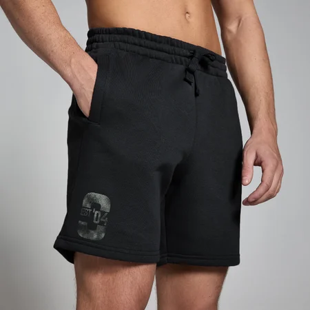 MP Men's Origin Graphic Sweatshorts - Black