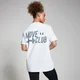 MP Oversized Move Club T-Shirt - White