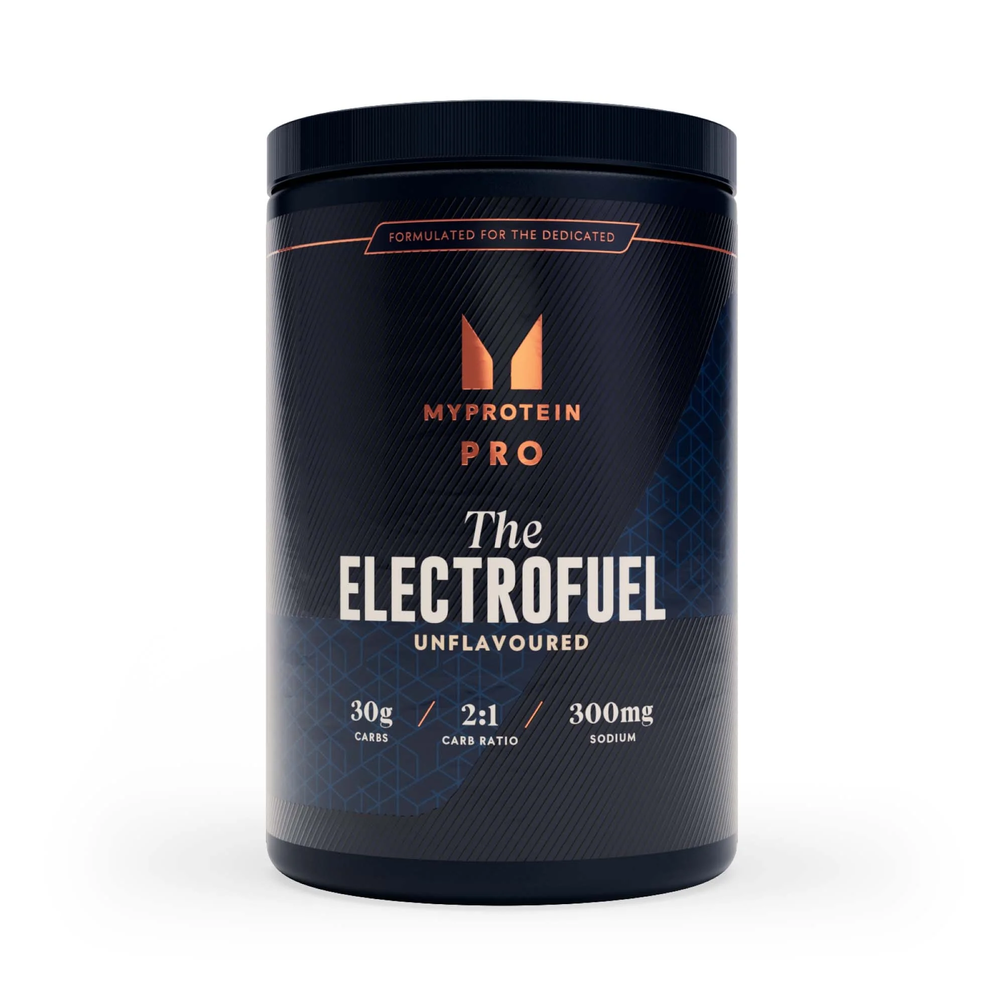THE Electrofuel | Carbohydrate & Electrolyte Powder - 30servings - Unflavoured Image 1