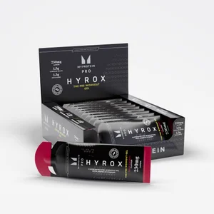 Pre-Workout Gel - 12 Pack - Flavour Sour Cherry (HYROX Edition)
