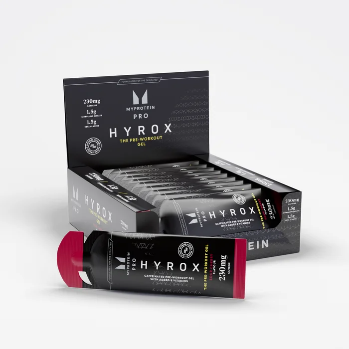 Pre-Workout Gel - 12 Pack