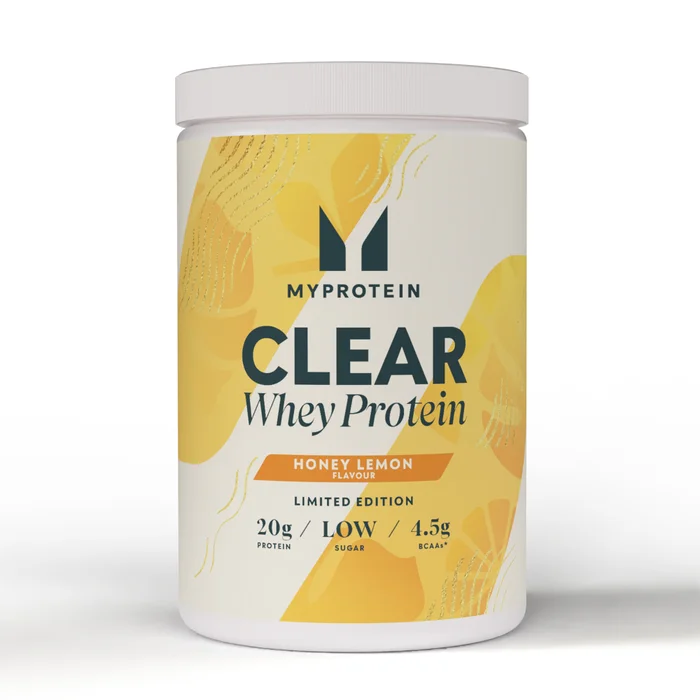 Clear Whey Protein - Honey Lemon