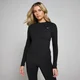 MP Women's Tempo Good Body Fit Long Sleeve Top - Black