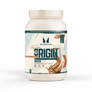 Origin Protein (with Creatine) - Flavour Caramelised Biscuit