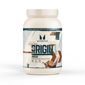 Origin Protein (with Creatine) - Flavour Chocolate Chip Cookie