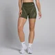 MP Women's Tempo Seamless Linear Shorts - Dark Olive