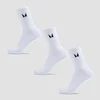 MP Unisex Crew Socks (3 Pack) - White
