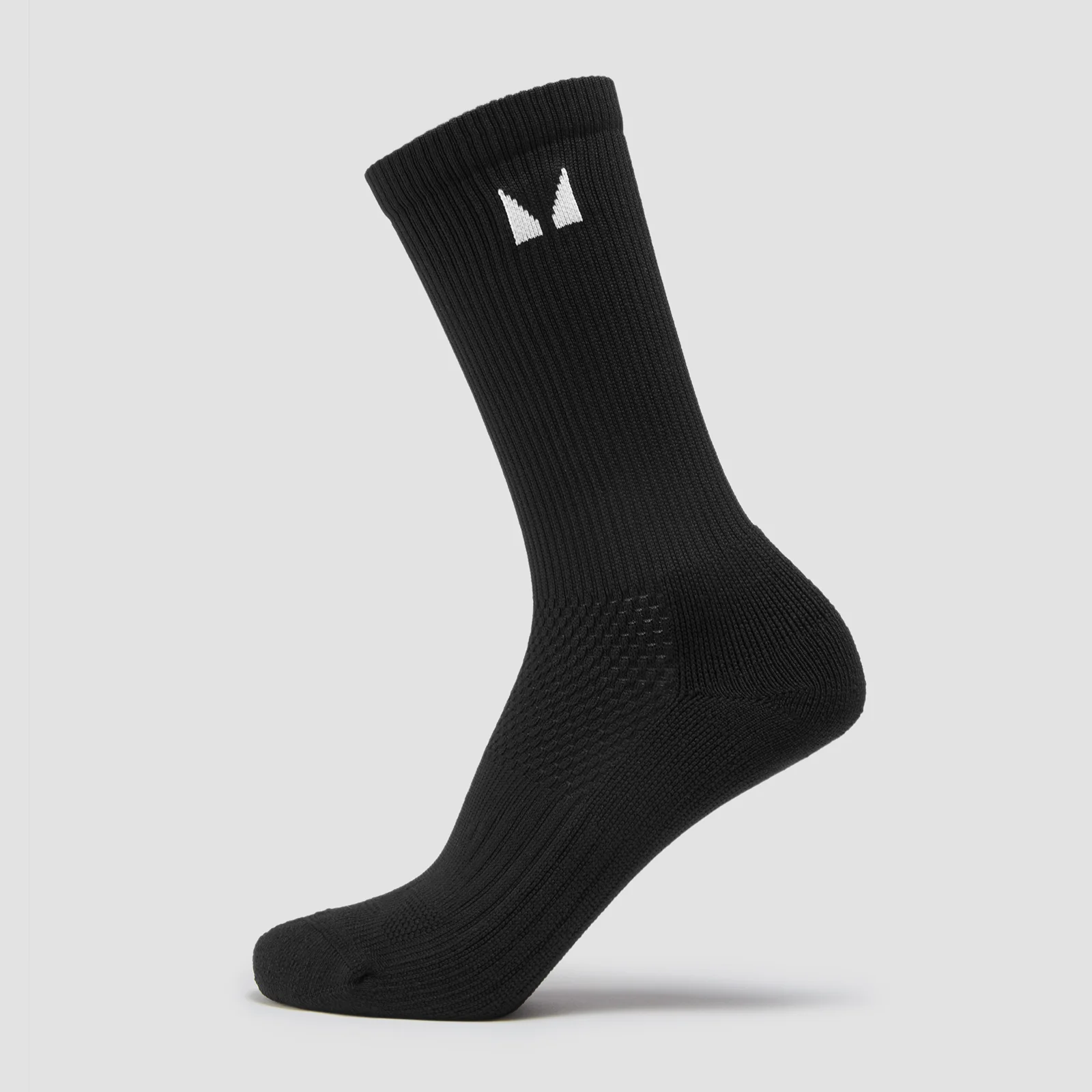 MP Running Socks - Black - UK 9-11 Image 1