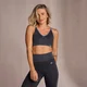 MP X Tatiana V-Neck Seamless Bra - Black