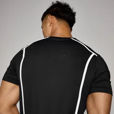MP Men's Tempo Binding T-Shirt - Black - XS Image 6