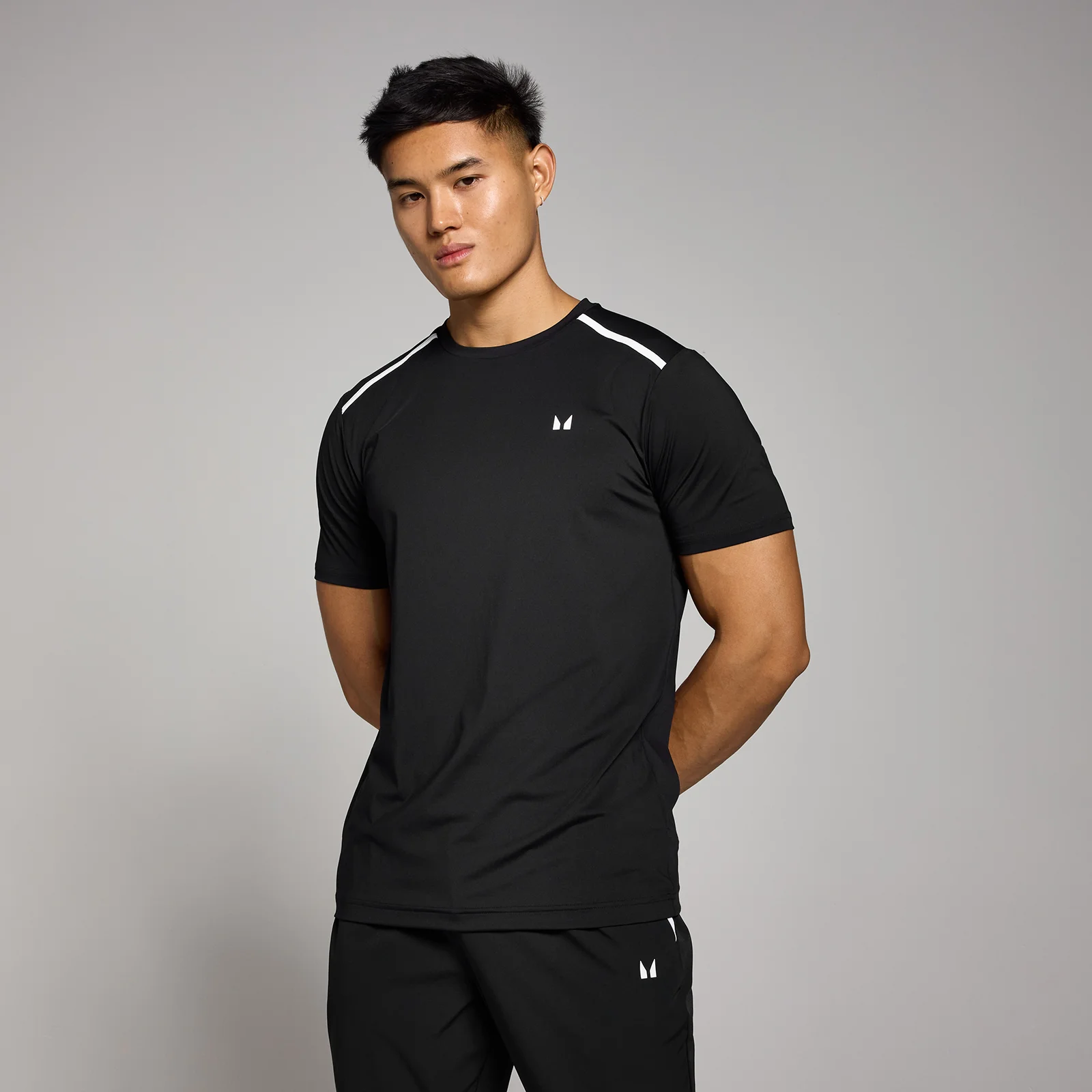 MP Men's Tempo Binding T-Shirt - Black - XS Image 1