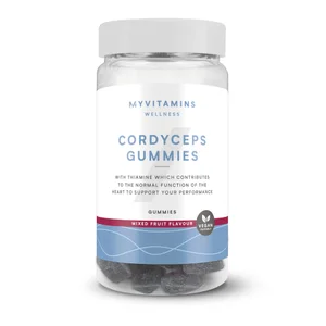 Mushroom Gummies - Flavour Cordyceps (Perform) - Mixed Fruit
