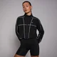 MP Women's Tempo Cropped Contrast Stitch Windbreaker - Black