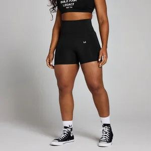 MP Women's Origin Graphic Training Shorts - Black - Size L