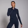 MP Women's Tempo Cropped Jacket - Navy