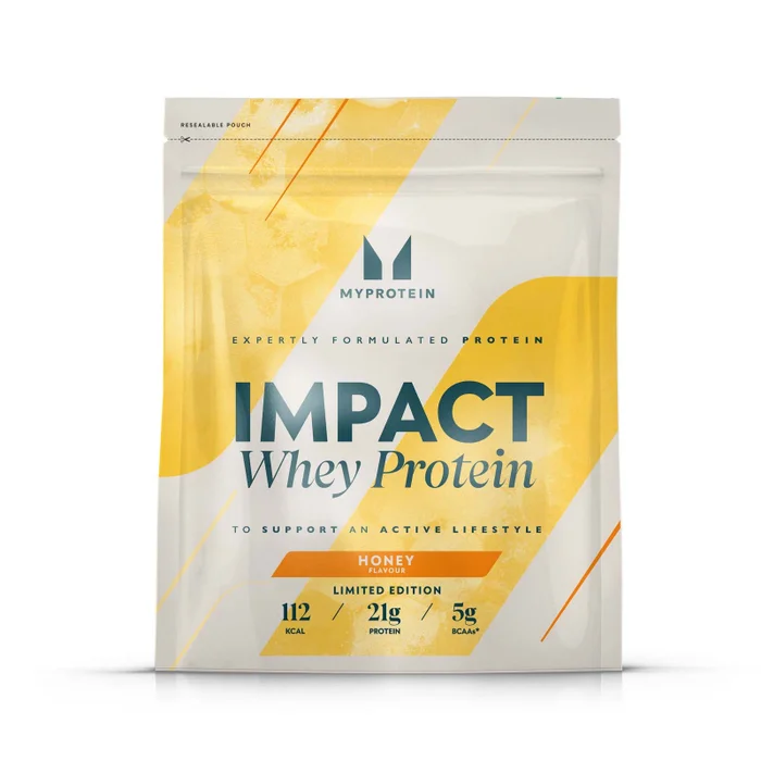 Impact Whey Protein Powder — Honey Flavour