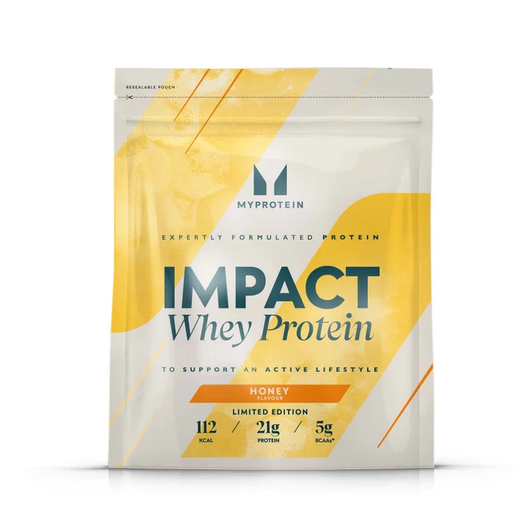 Impact Whey Protein Powder — Honey Flavour - 250g - Honey