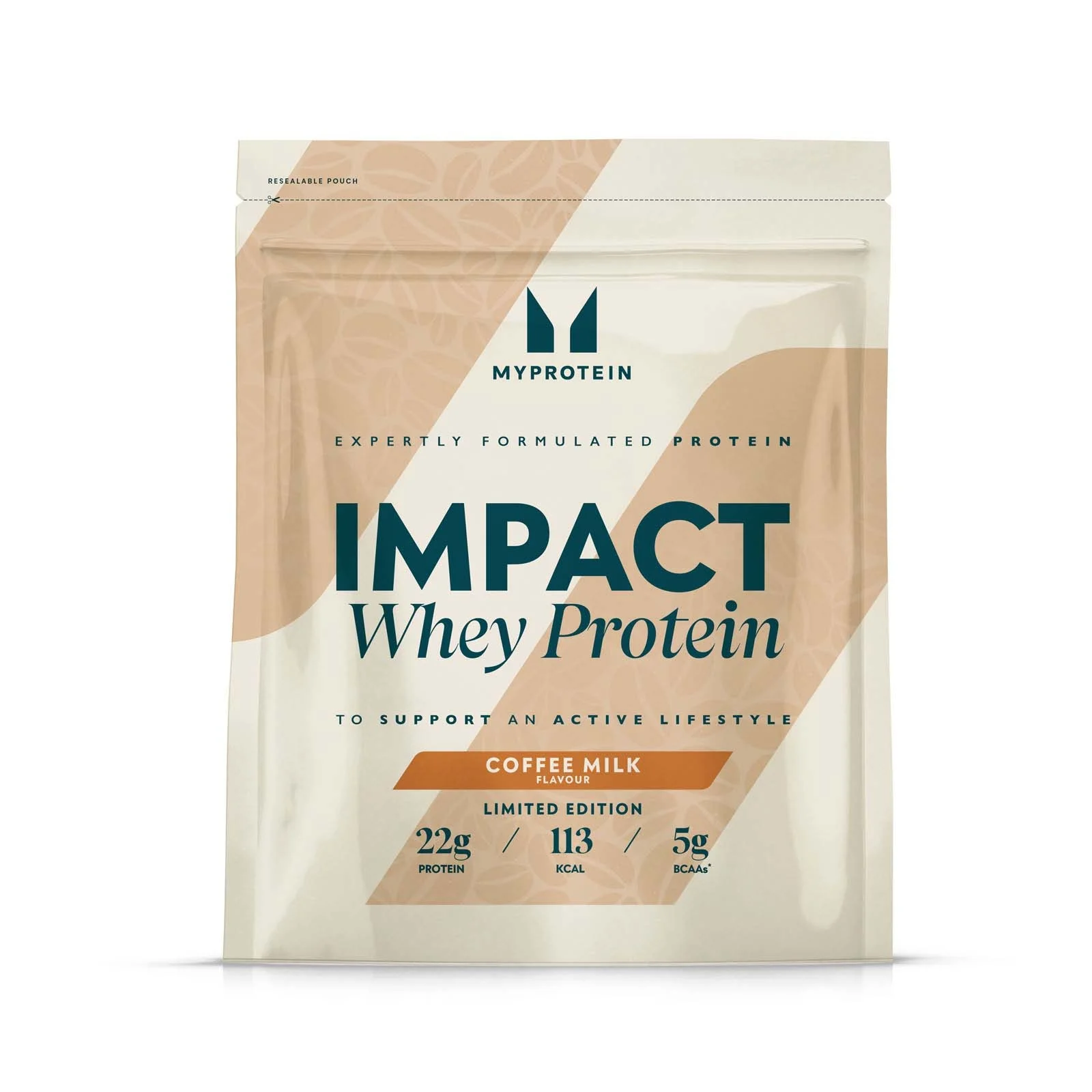 IMPACT Whey Protein Coffee Milk Flavour