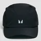 MP Woven Running Vented Cap - Black