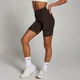 MP Women's Tempo Ultra Seamless Cycling Shorts - Ground Coffee