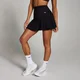 MP Women's Tempo Pleated Tennis Skort - Black
