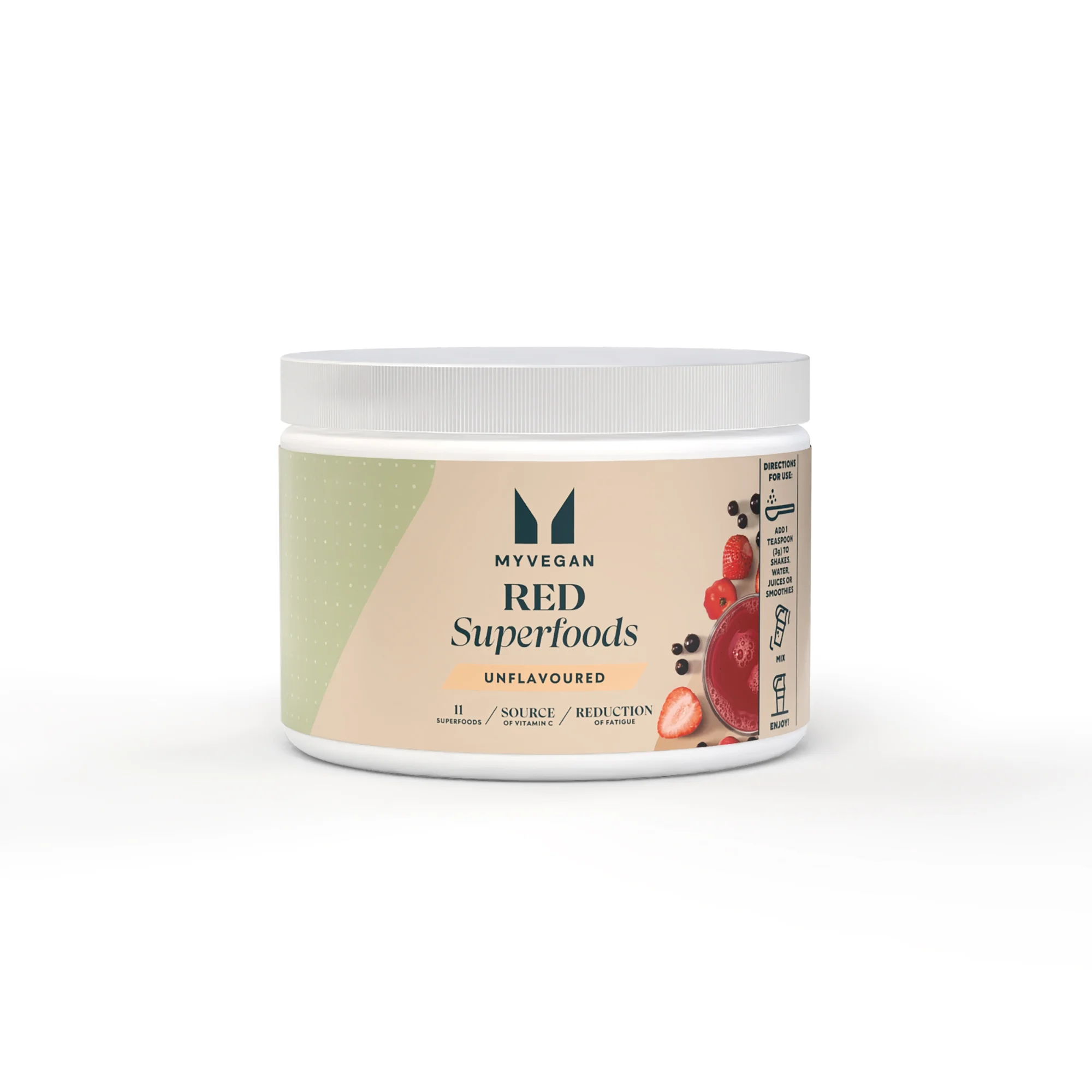 Red Superfoods - 50servings - Unflavoured Image 1