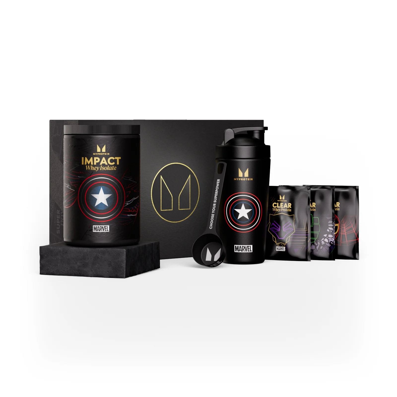 Myprotein x Marvel | Captain America Box Image 1
