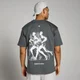 MP Velocity Ultra Graphic Jogging T-Shirt - Dark Grey