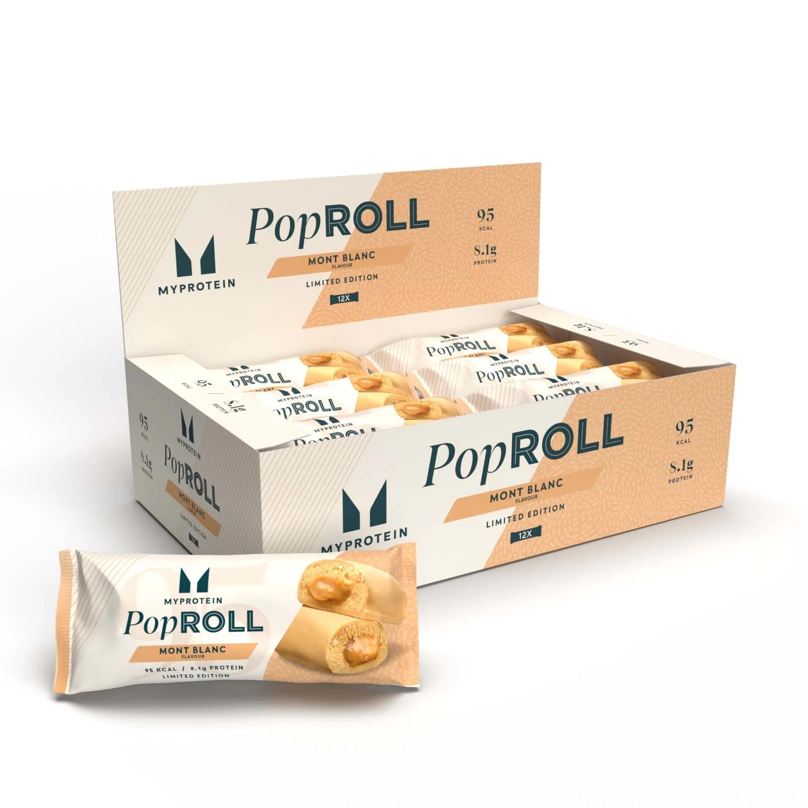 Pop Roll 4 In Pop Rolls - Mont Blanc | MYPROTEIN™