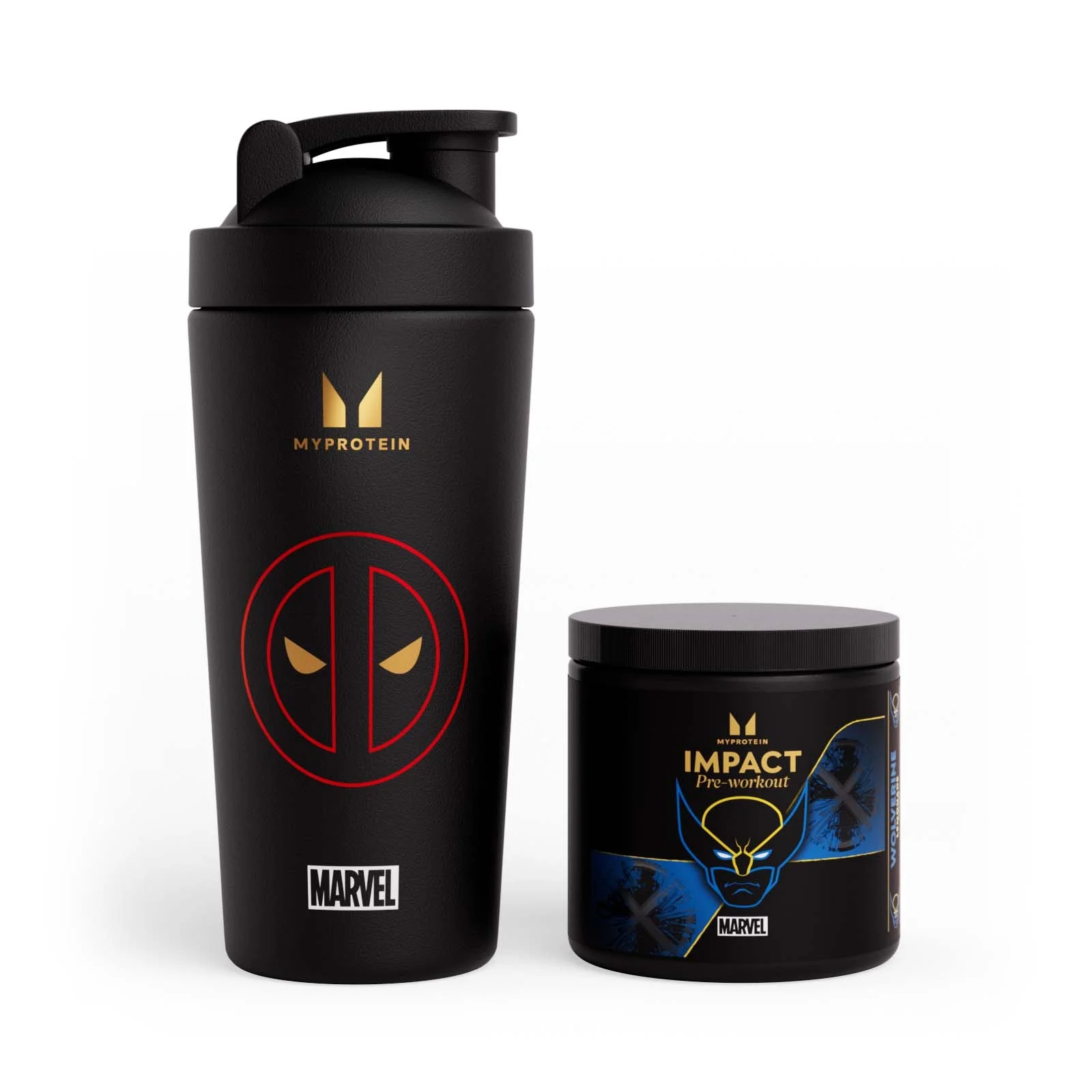 Deadpool & Wolverine Bundle - Deadpool Shaker - Wolverine Image 1
